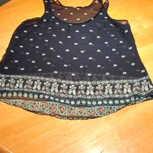 Woman's Flower Tank Top